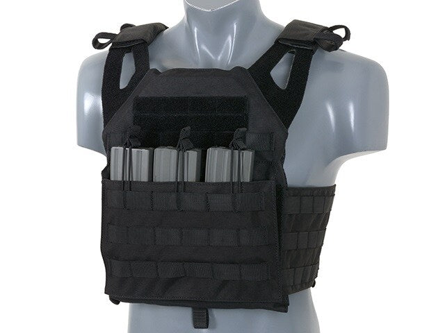 Kamizelka taktyczna 8Fields Jump Plate Carrier Cummerbund - Black