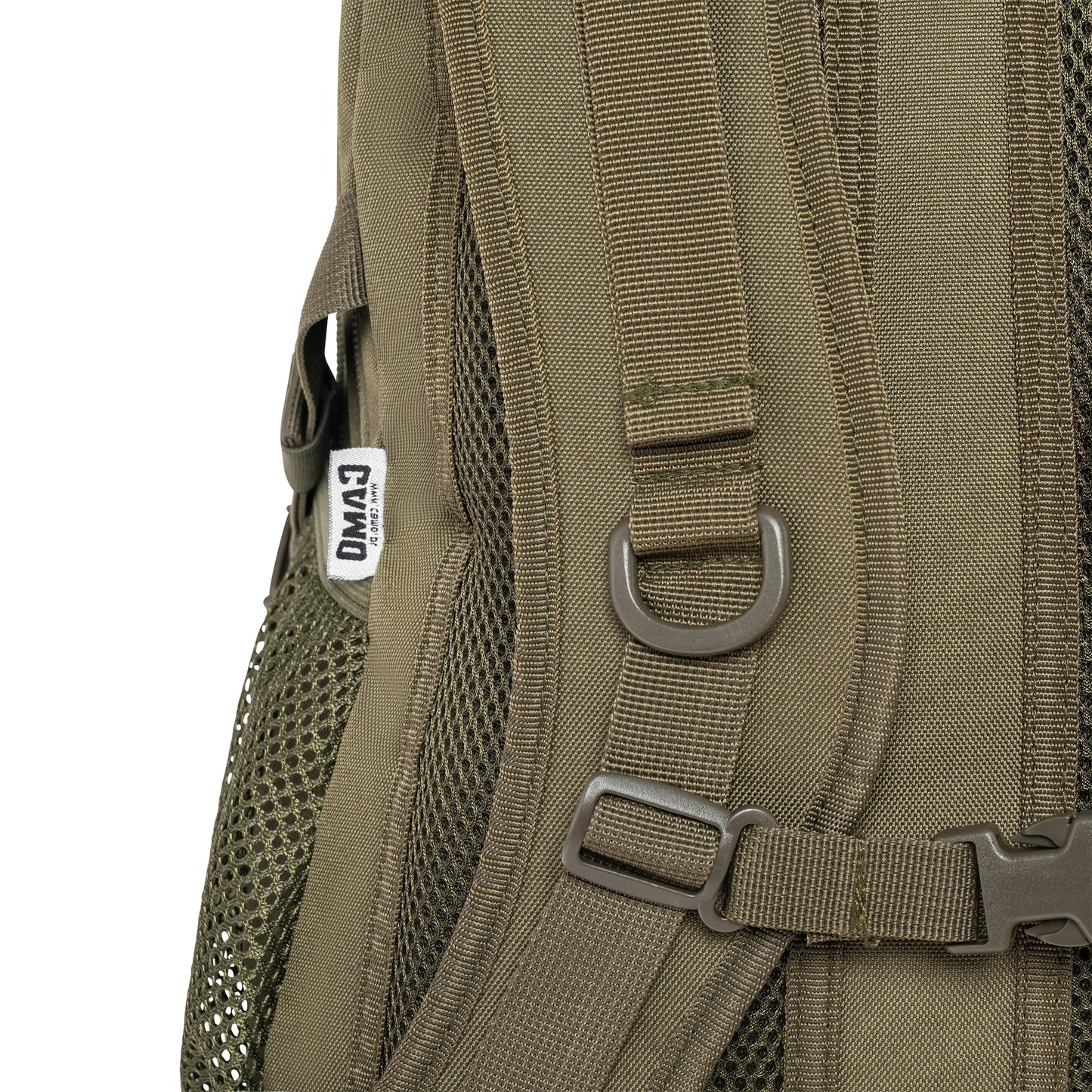 Plecak Camo Military Gear Caiman 35 l - Zielony