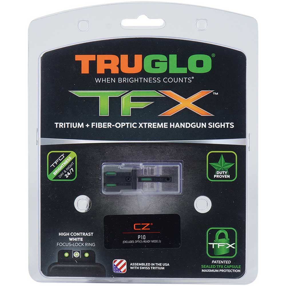 Przyrządy celownicze TruGlo TFX do CZ P10