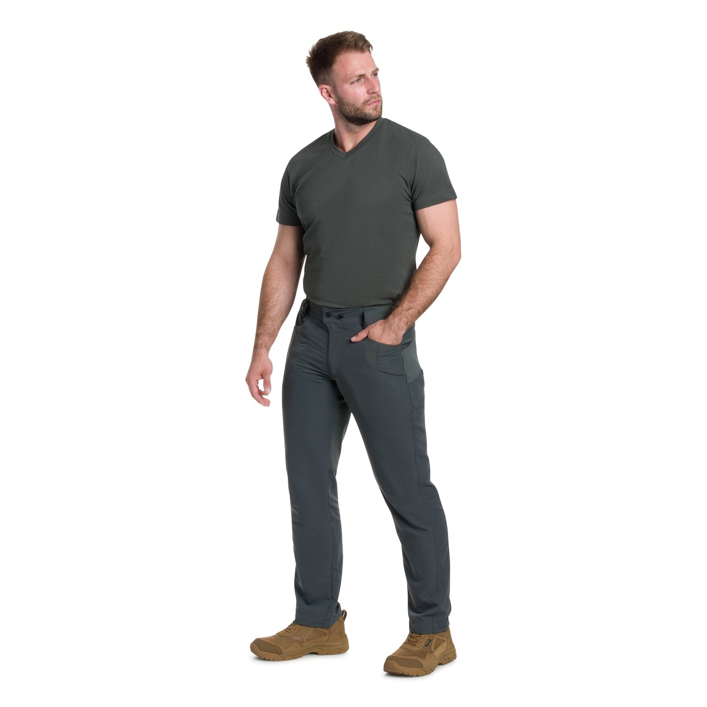 Spodnie UF PRO P-40 Mark I Range - Steel Grey