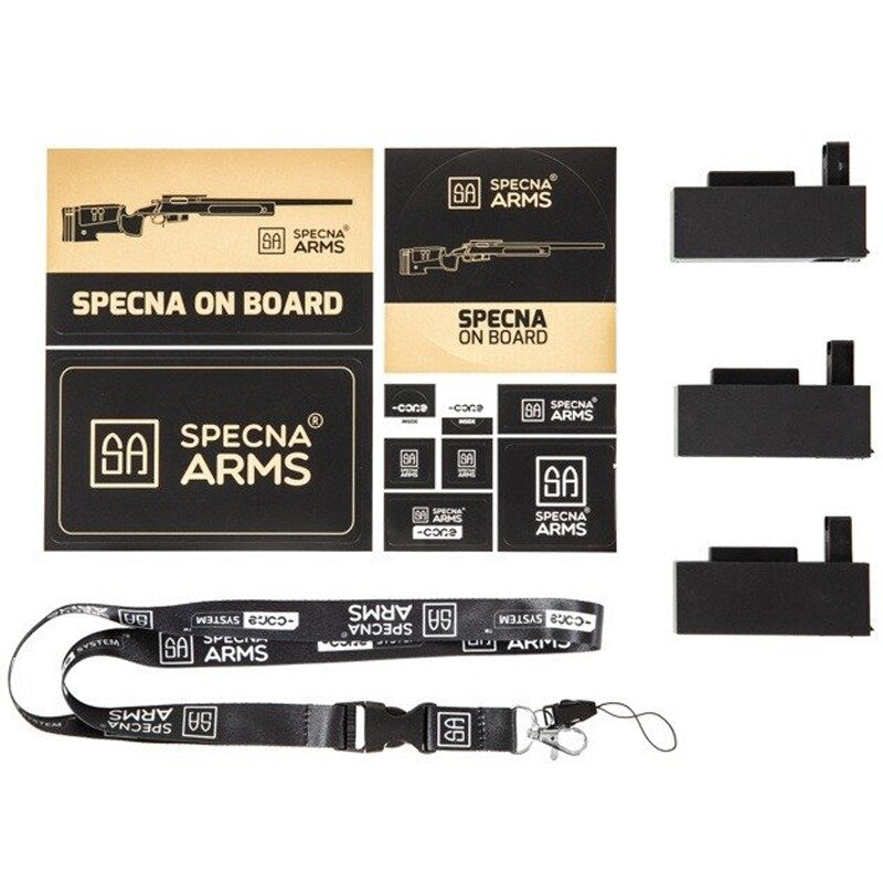 Karabin snajperski ASG Specna Arms SA-S03 CORE - czarny