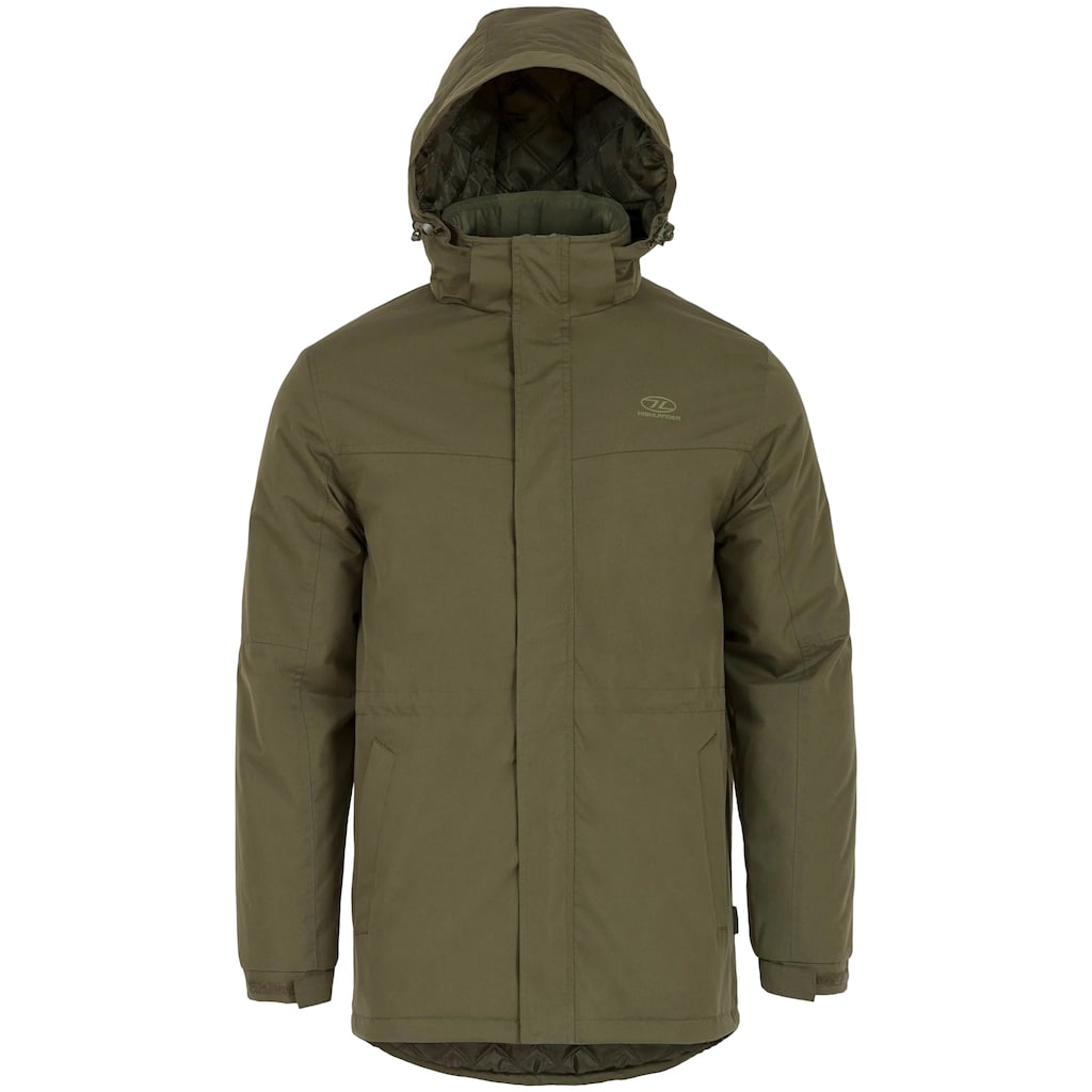 Kurtka Highlander Outdoor Boreas Winter Jacket - Olive