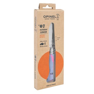 Nóż składany Opinel No.07 Outdoor Junior - Violet/Fuchsia