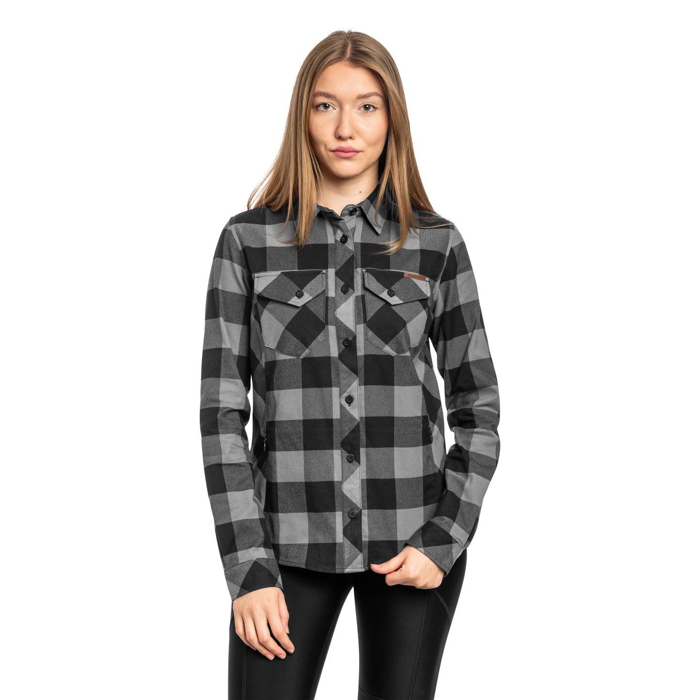 Koszula damska Helikon Marigold - True Grey Checkered