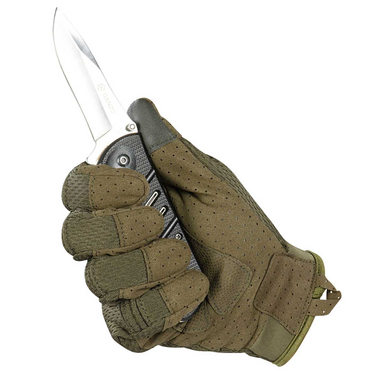 Rękawice taktyczne M-Tac A30 - Olive