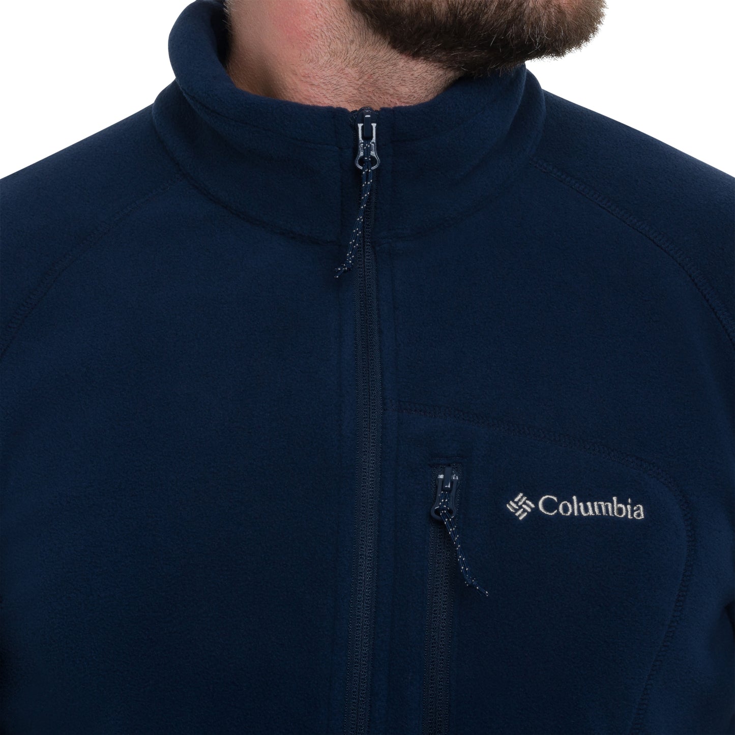 Polar Columbia Fast Trek III Half Zip - Navy