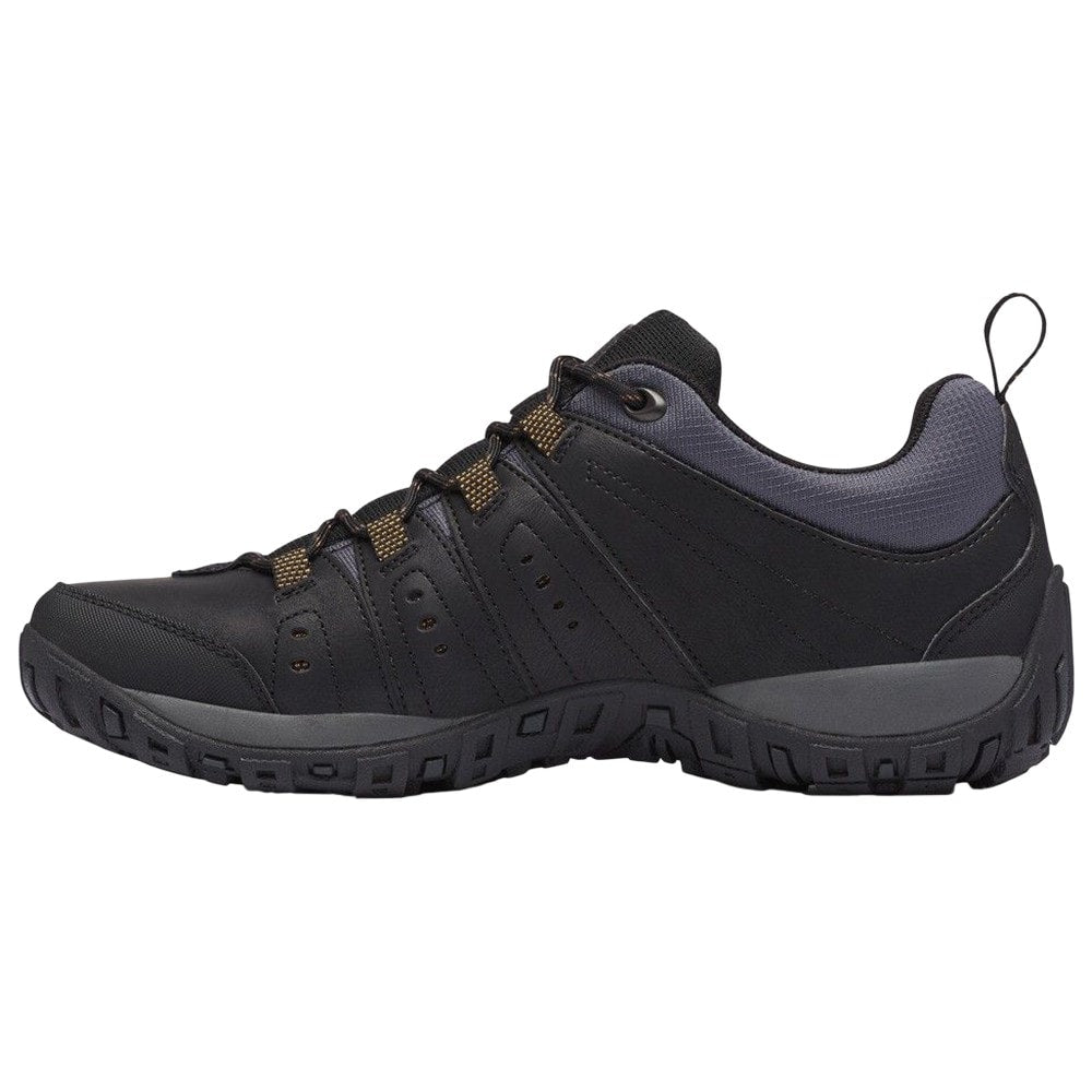 Buty Columbia Woodburn II Low Waterproof - Black/Gold