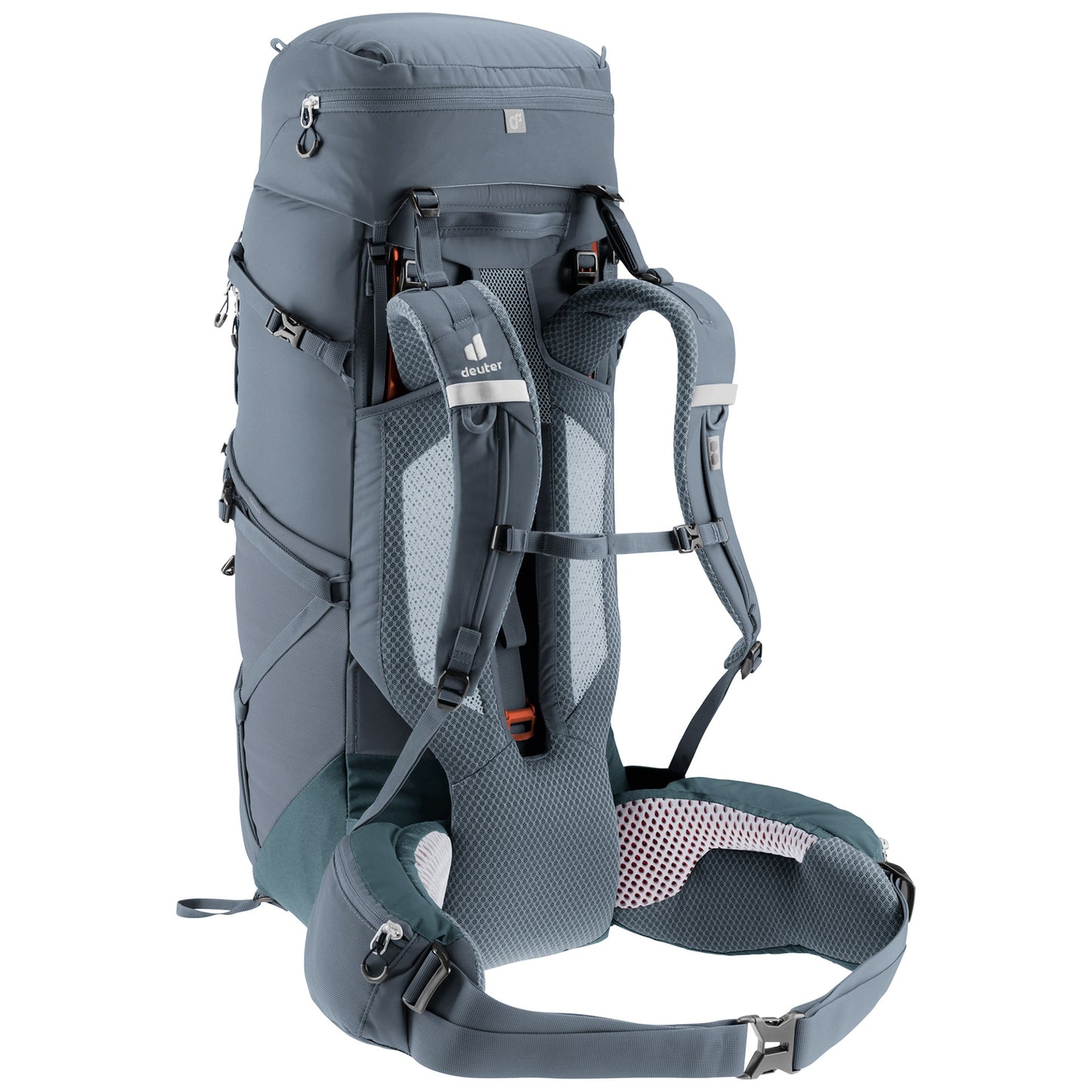 Plecak turystyczny Deuter Aircontact Core 40+10 l - Graphite-shale
