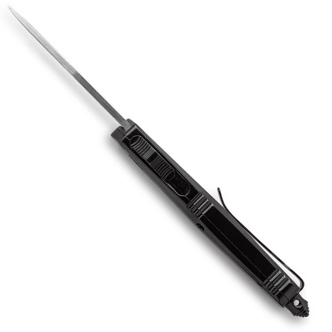 Nóż sprężynowy CobraTec D2 Small FS-3 OTF - Black