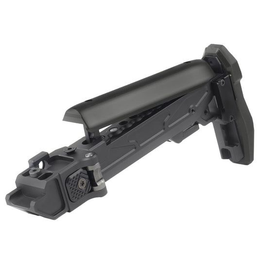 Kolba składana Kruk CRC 5002/9033 do karabinków AK - Armory Black
