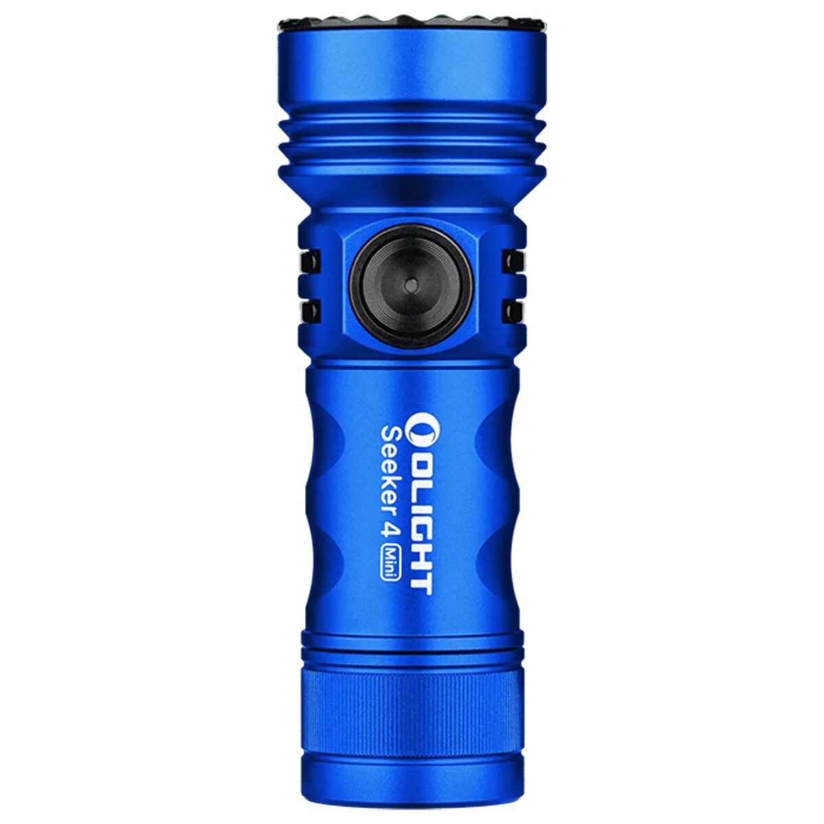 Latarka taktyczna Olight Seeker 4 Mini Cool White Blue - 1200 lumenów