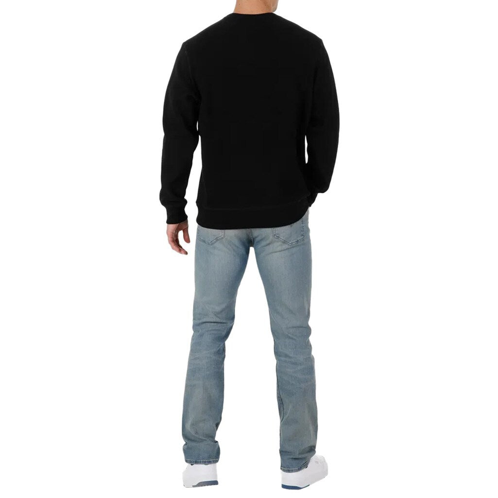 Bluza Pitbull Crewneck Pique Small Logo - Black
