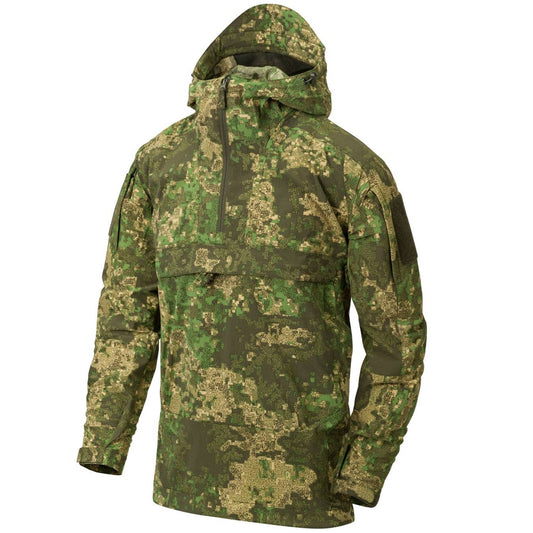 Kurtka Helikon Mistral Anorak Softshell - PenCott WildWood