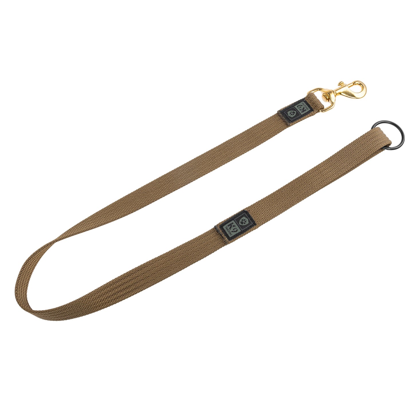 Smycz K9 Thorn z D-ringiem Coyote - 150 cm