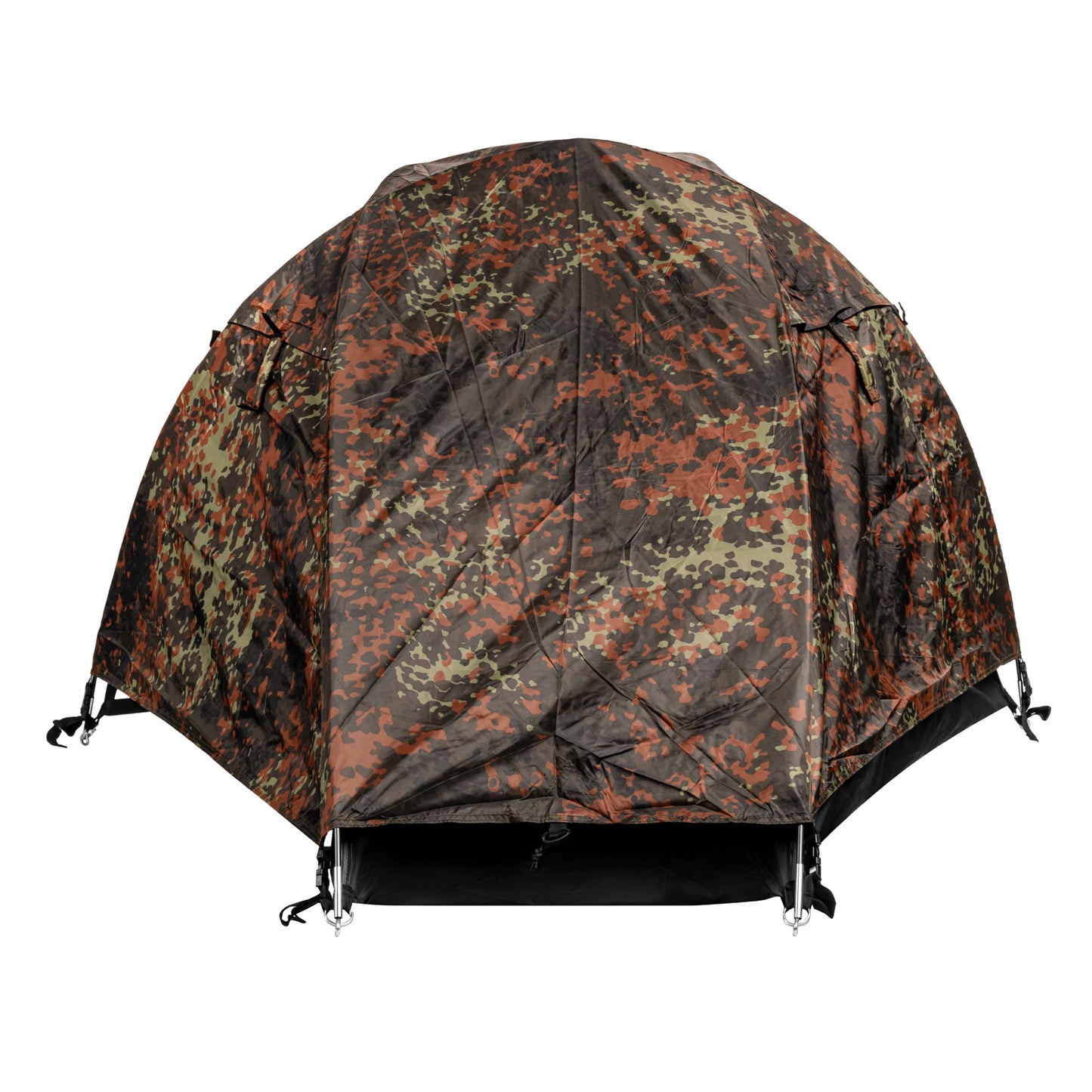 Namiot 1-osobowy norka Mil-Tec Recom - Flecktarn