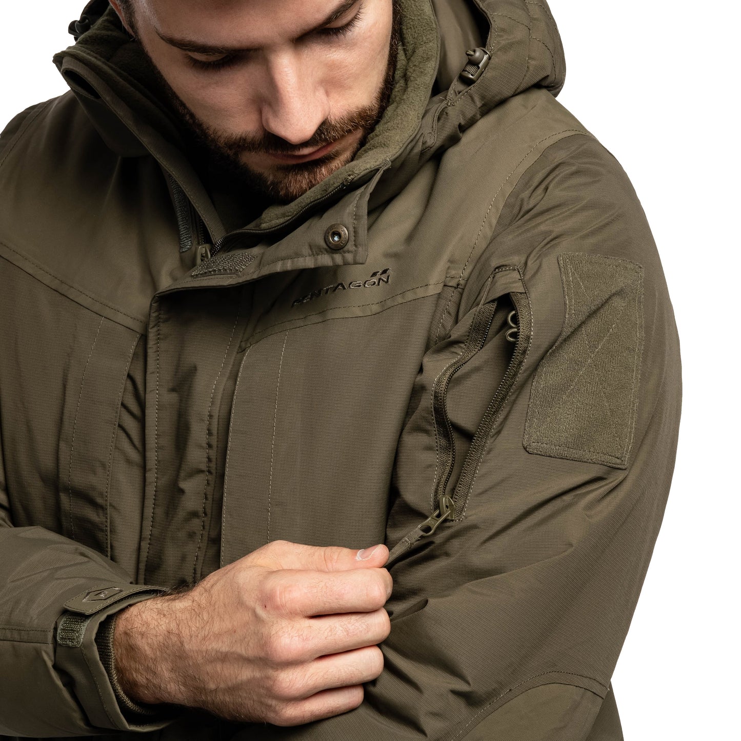 Kurtka Pentagon HCP Parka - RAL7013