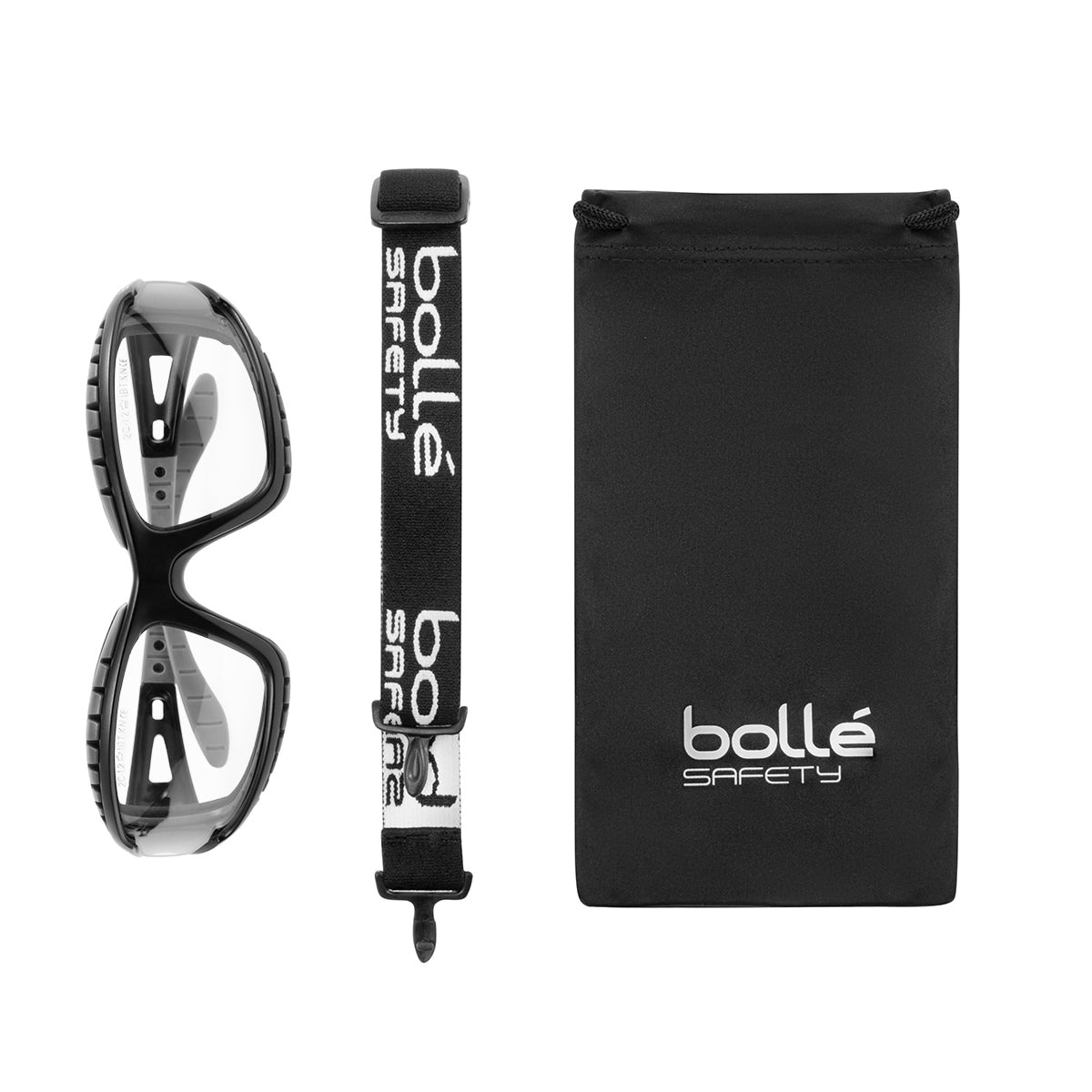 Okulary taktyczne Bolle Tracker - Clear