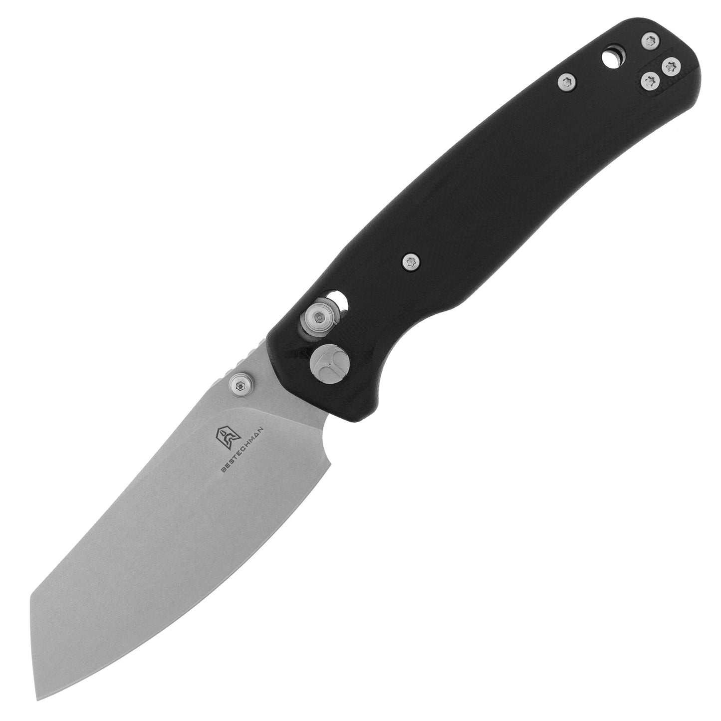 Nóż składany Bestechman Cicada's Wing - Black/Stonewash