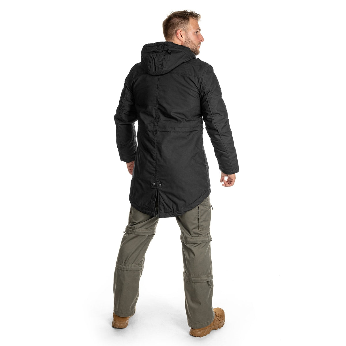 Kurtka Brandit Marsh Lake Parka Black