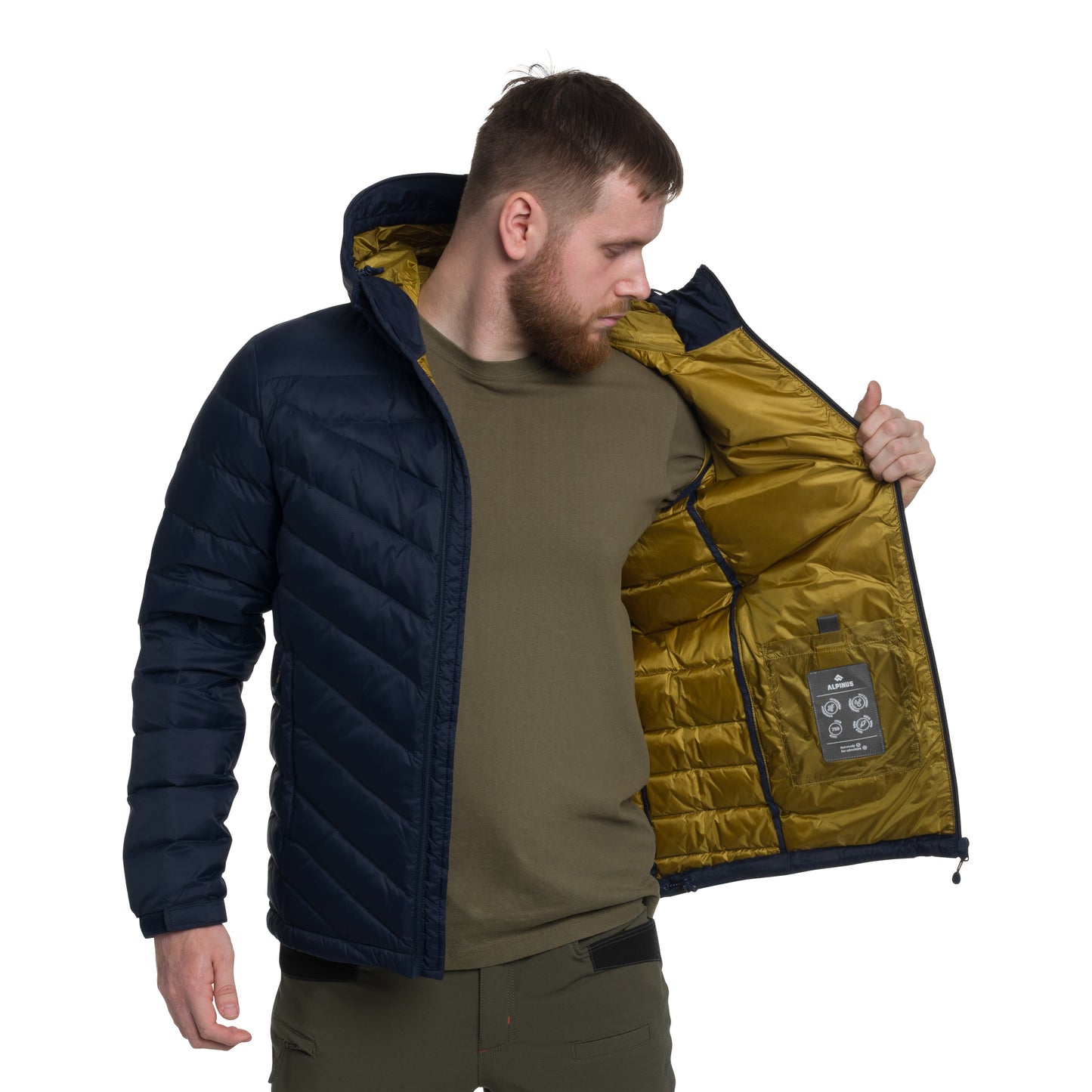 Kurtka Alpinus Monviso - Navy