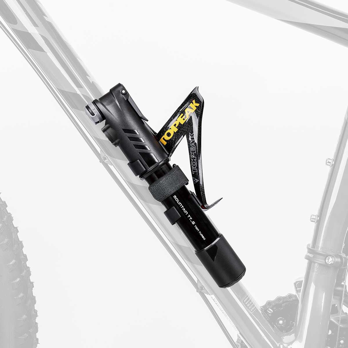 Pompka rowerowa Topeak Mountain Twin Turbo