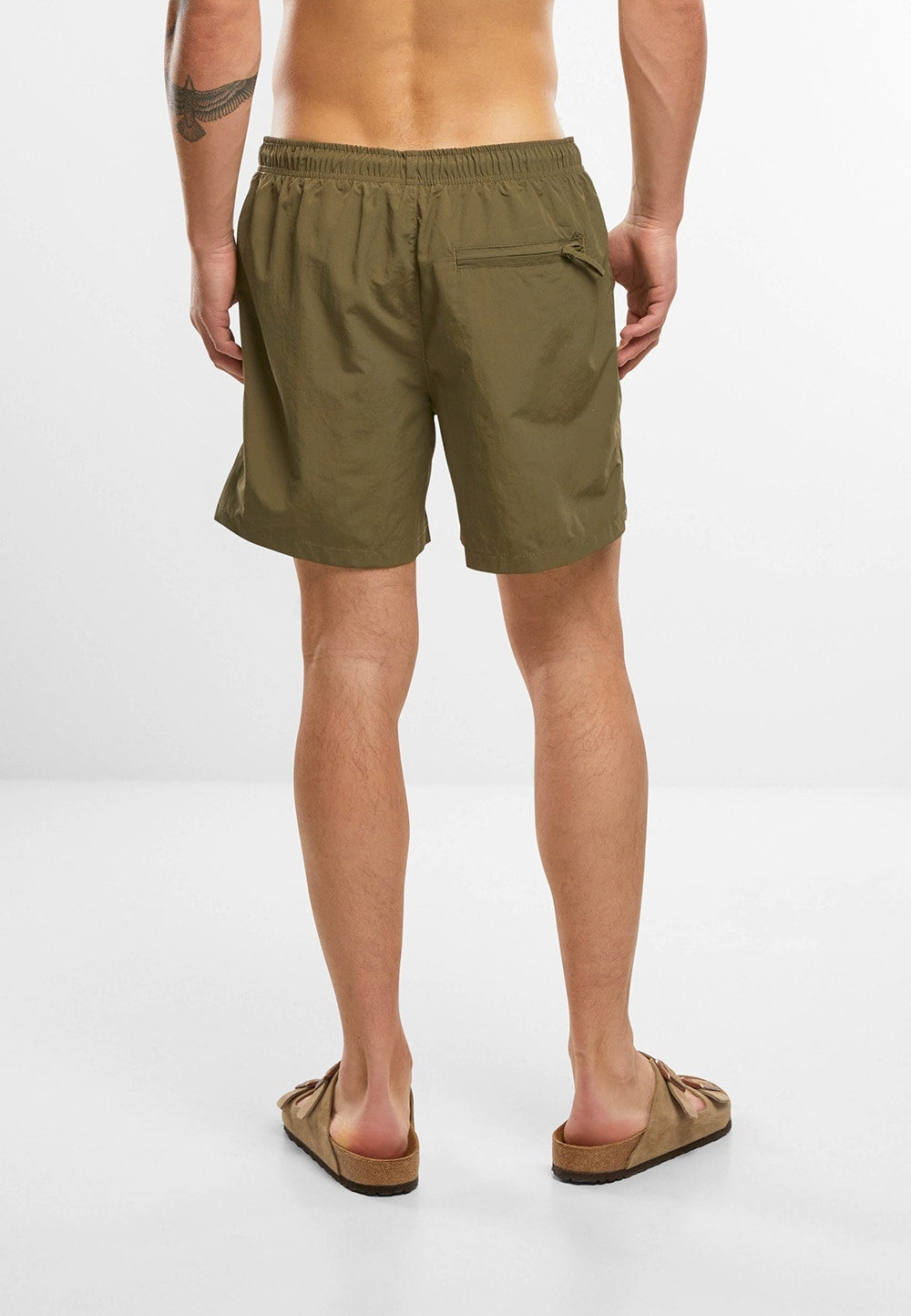 Szorty kąpielowe Brandit Swimshort Basic - Olive
