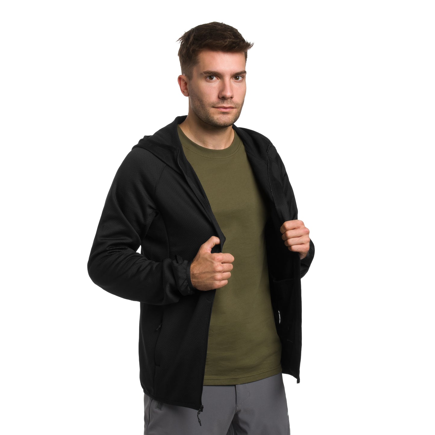 Bluza Columbia Triple Canyon II Hooded - Black
