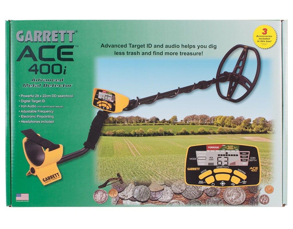 Wykrywacz metali Garrett ACE 400i