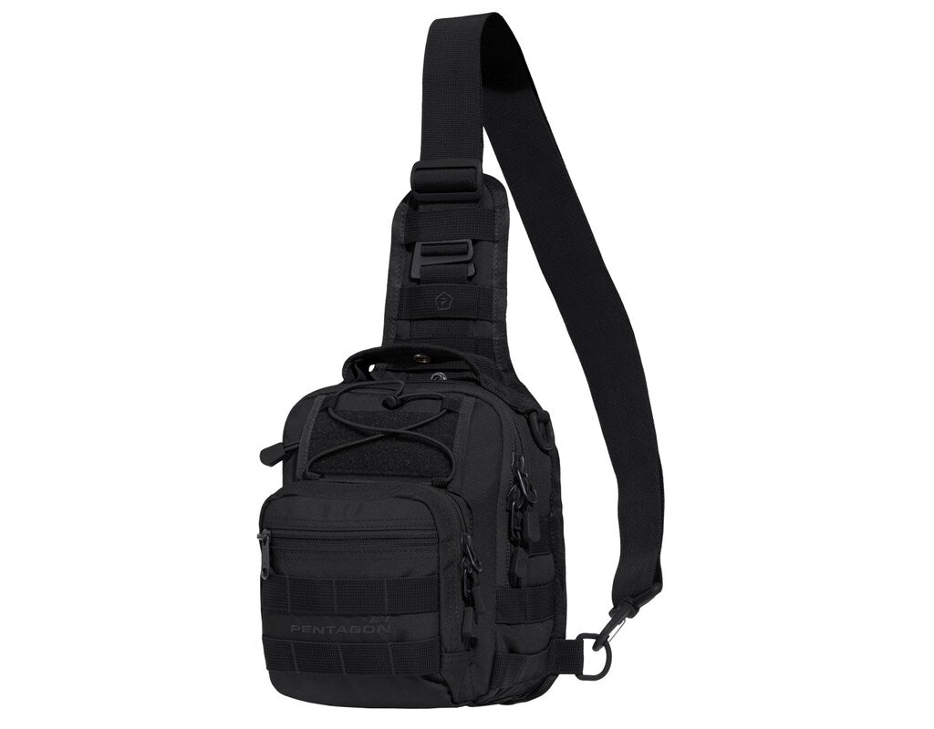 Torba Pentagon Universal Chest Bag 2.0 7 l - Black