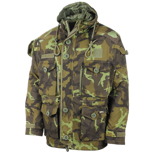 Kurtka MFH Commando Smock RipStop - M95 CZ Camo