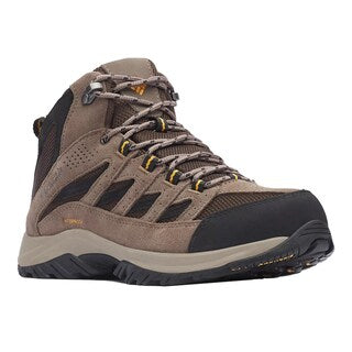 Buty Columbia Crestwood Mid Waterproof - Cordovan/Squash
