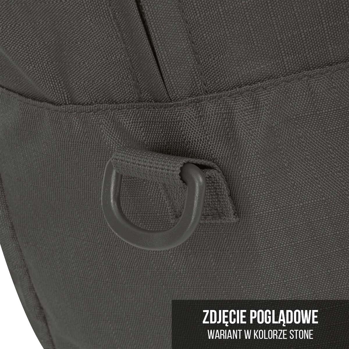 Torba Highlander Outdoor Boulder Duffle Bag 70 l - Black