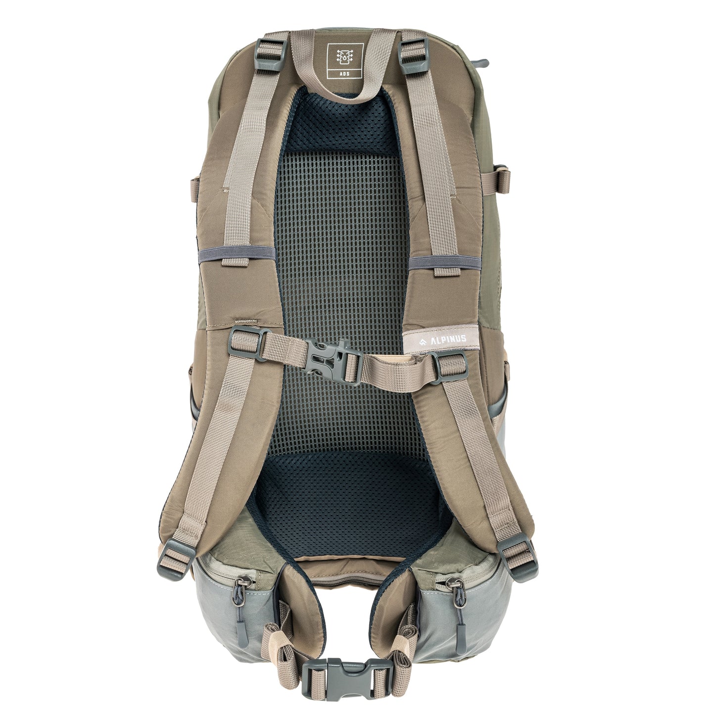 Plecak Alpinus Muddus 30 l - Piaskowo-Zielony