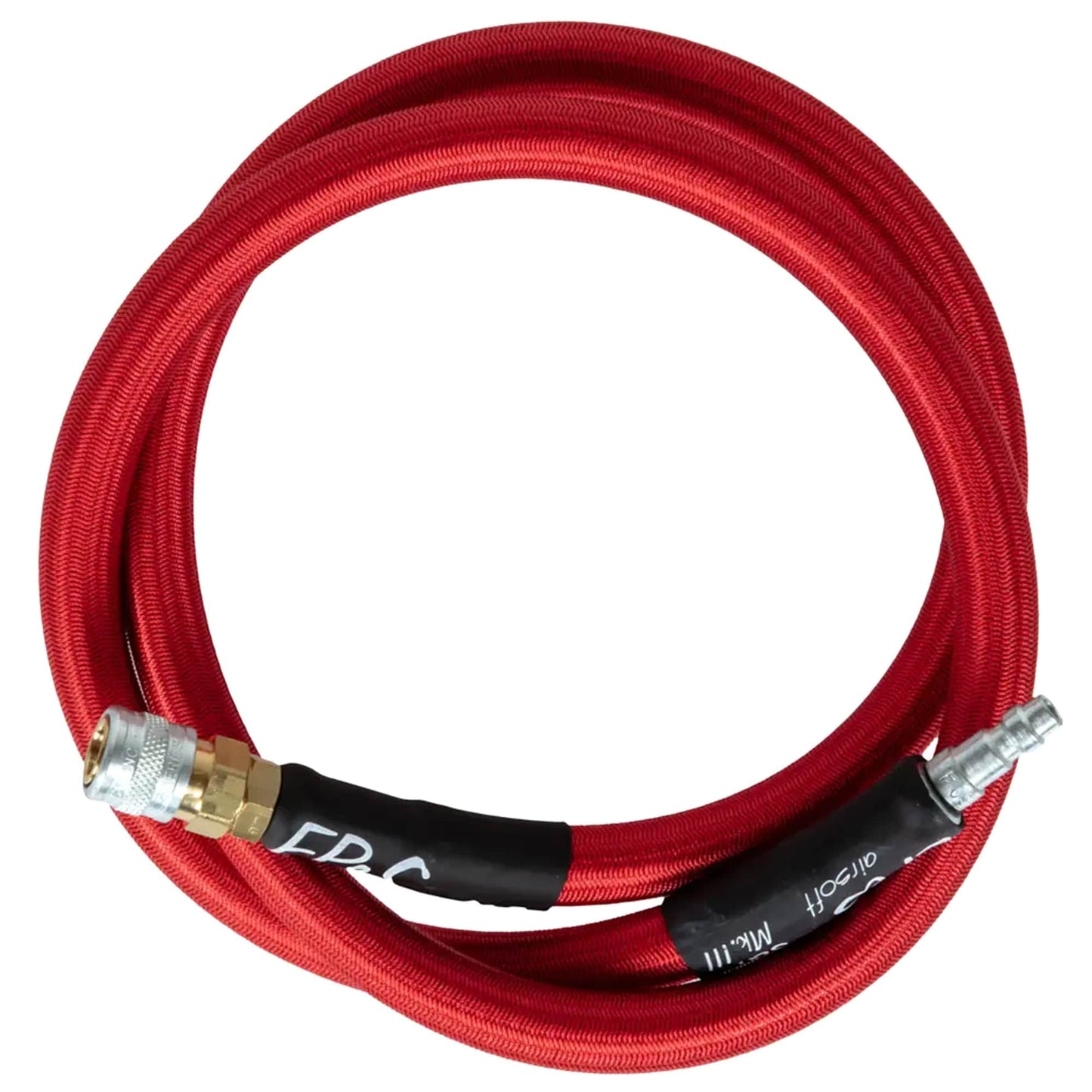 Wąż HPA EPeS S&F Mk.III z oplotem 100 cm - Red