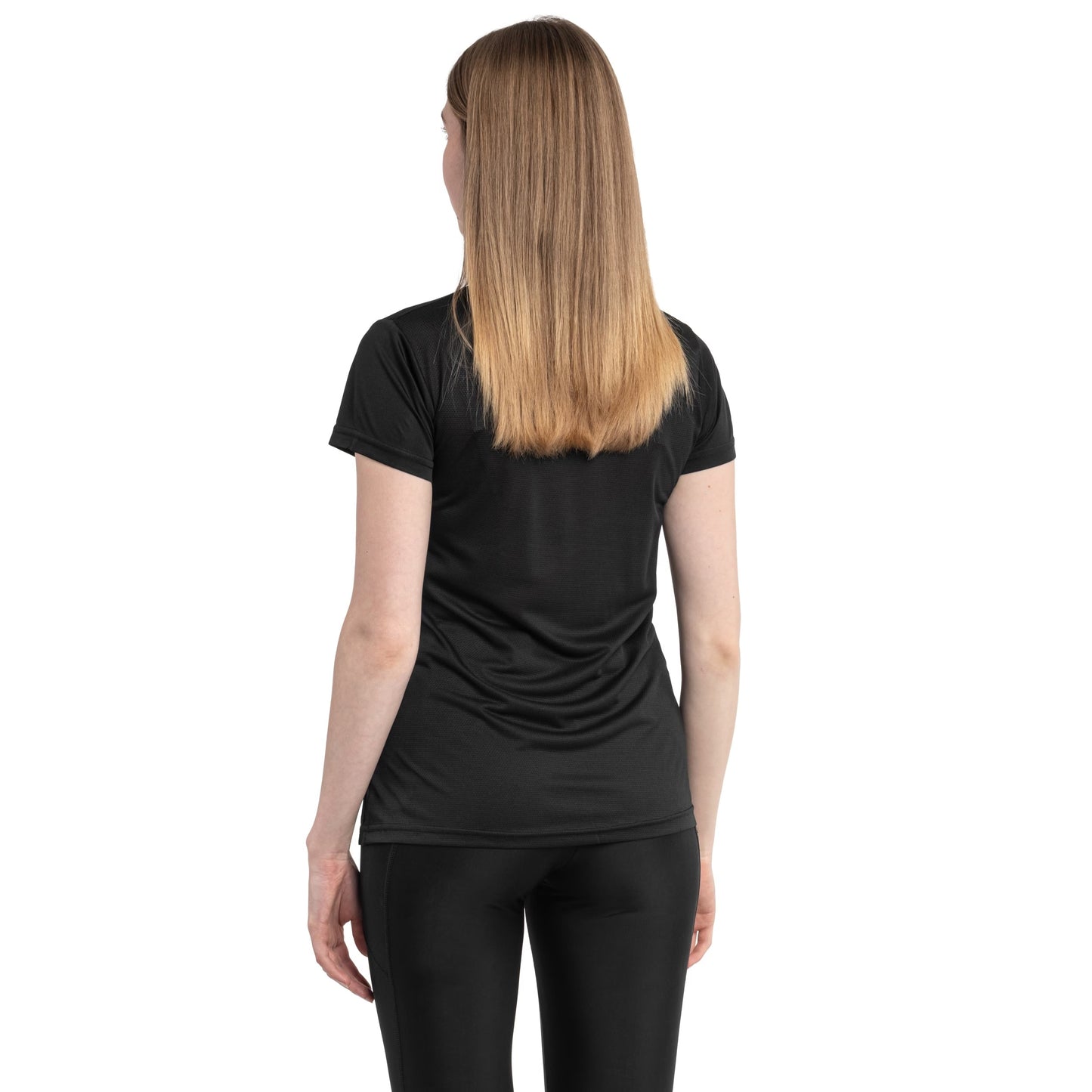 Koszulka termoaktywna damska Hi-Tec Lady Sibic Black - 3 szt.