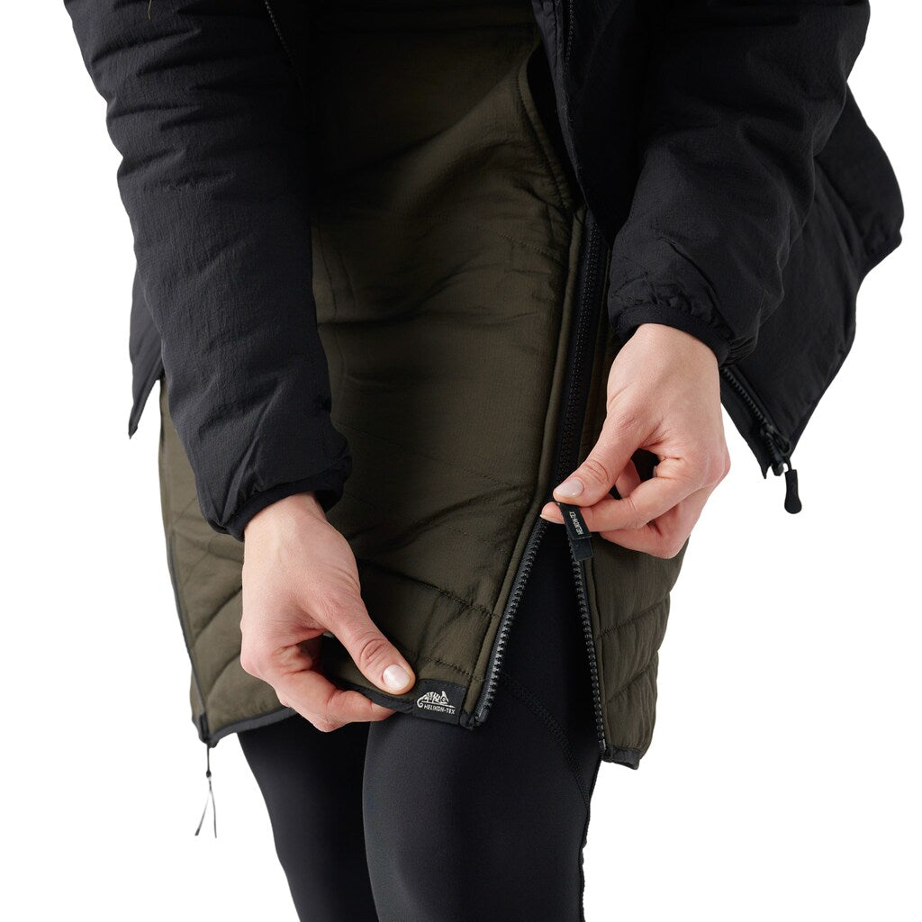 Spódnica dwustronna Helikon Yupik WindPack - Taiga Green