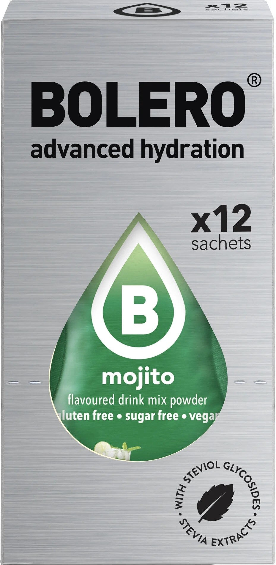 Napój w proszku Bolero Mojito ze stewią 3 g - 12 szt.