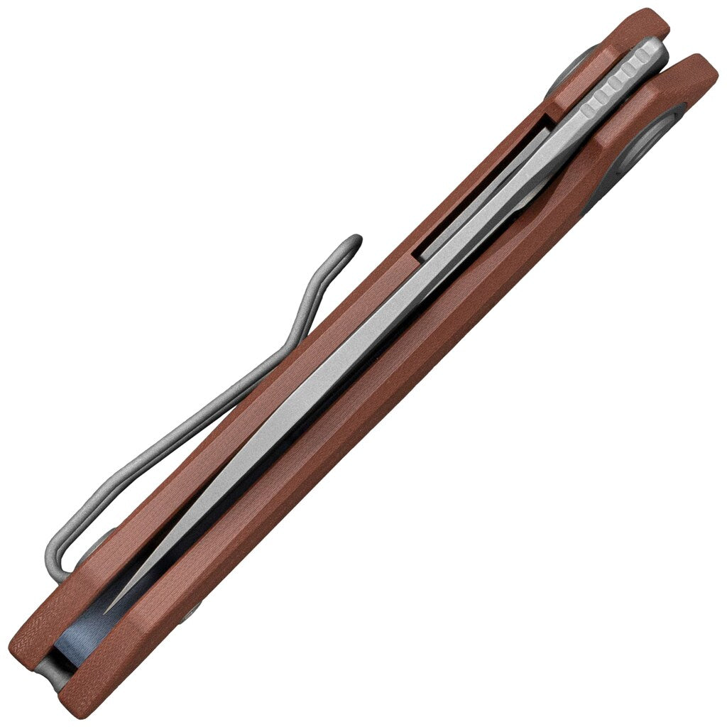 Nóż składany Bestech Knives VK-Void M-Cut - Brown