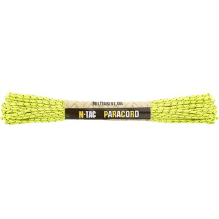 Linka spadochronowa Minicord M-Tac 15 m - Reflective Neon Yellow