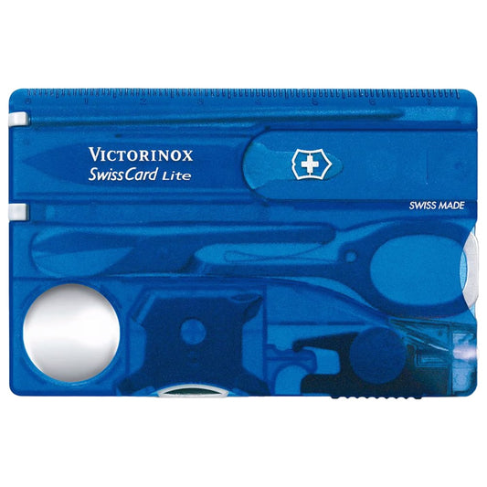 Zestaw Victorinox SwissCard Lite - Blue