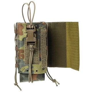 Ładownica Lindnerhof Modular Radio Pouch MX634 - Flecktarn