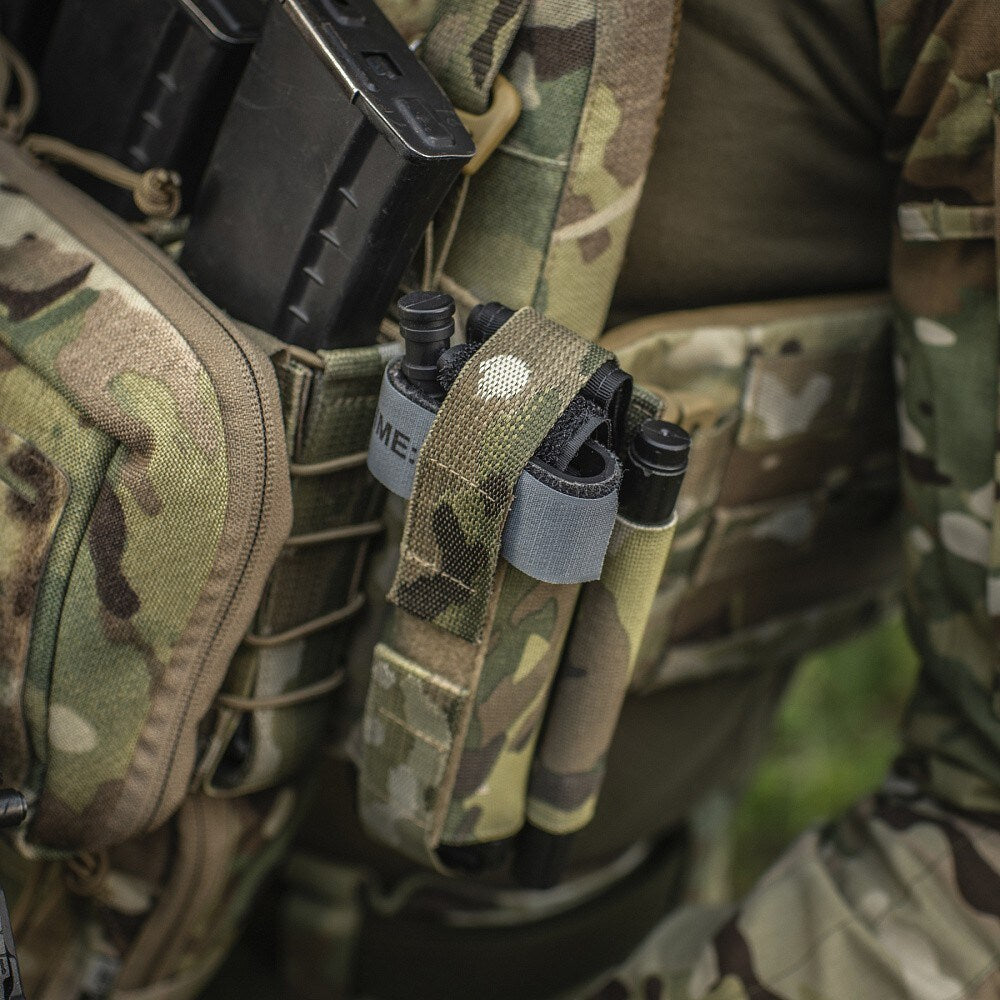 Ładownica z rzepem M-Tac na stazę taktyczną Gen. 5 - MultiCam