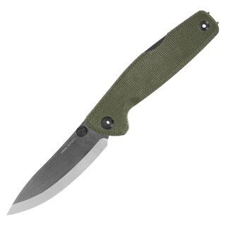Nóż składany Real Steel Yak 7871GM - Green Micarta