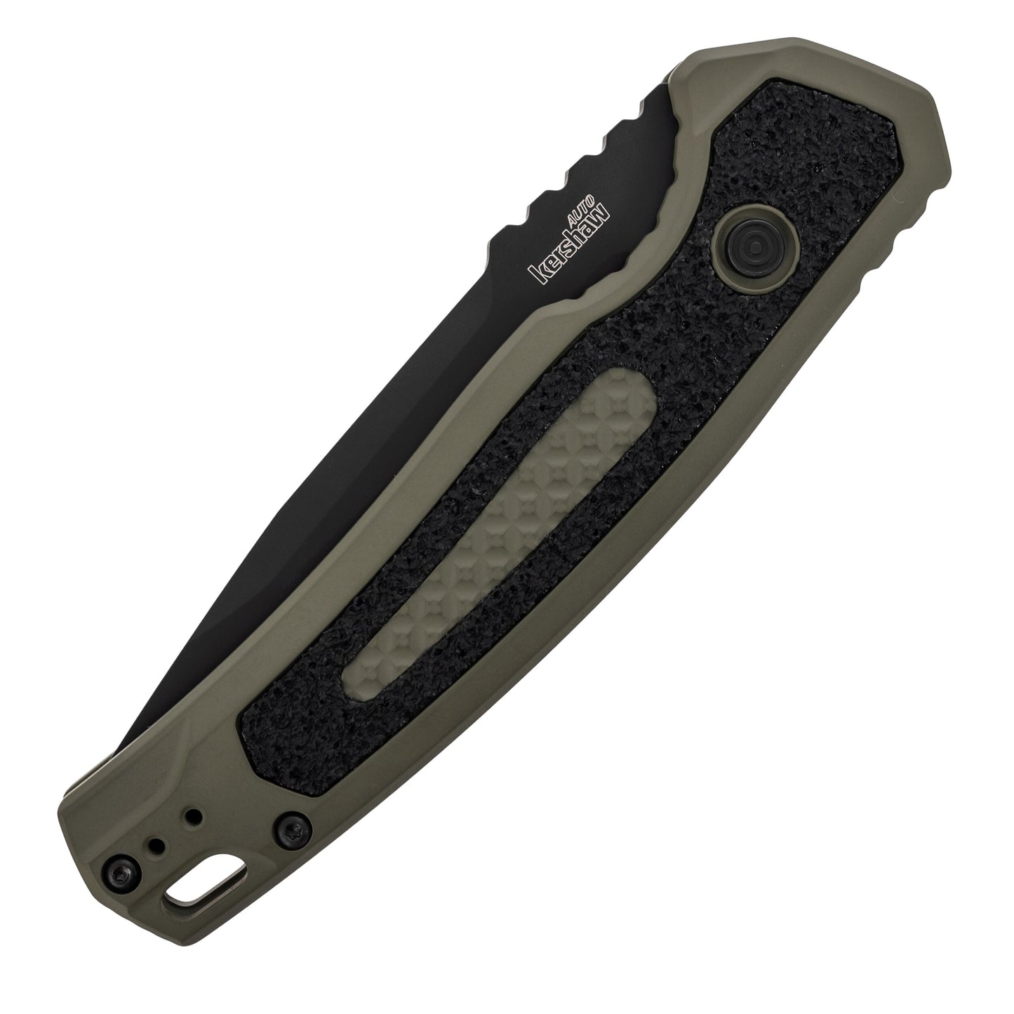 Nóż sprężynowy Kershaw Launch 16 - Olive/Black