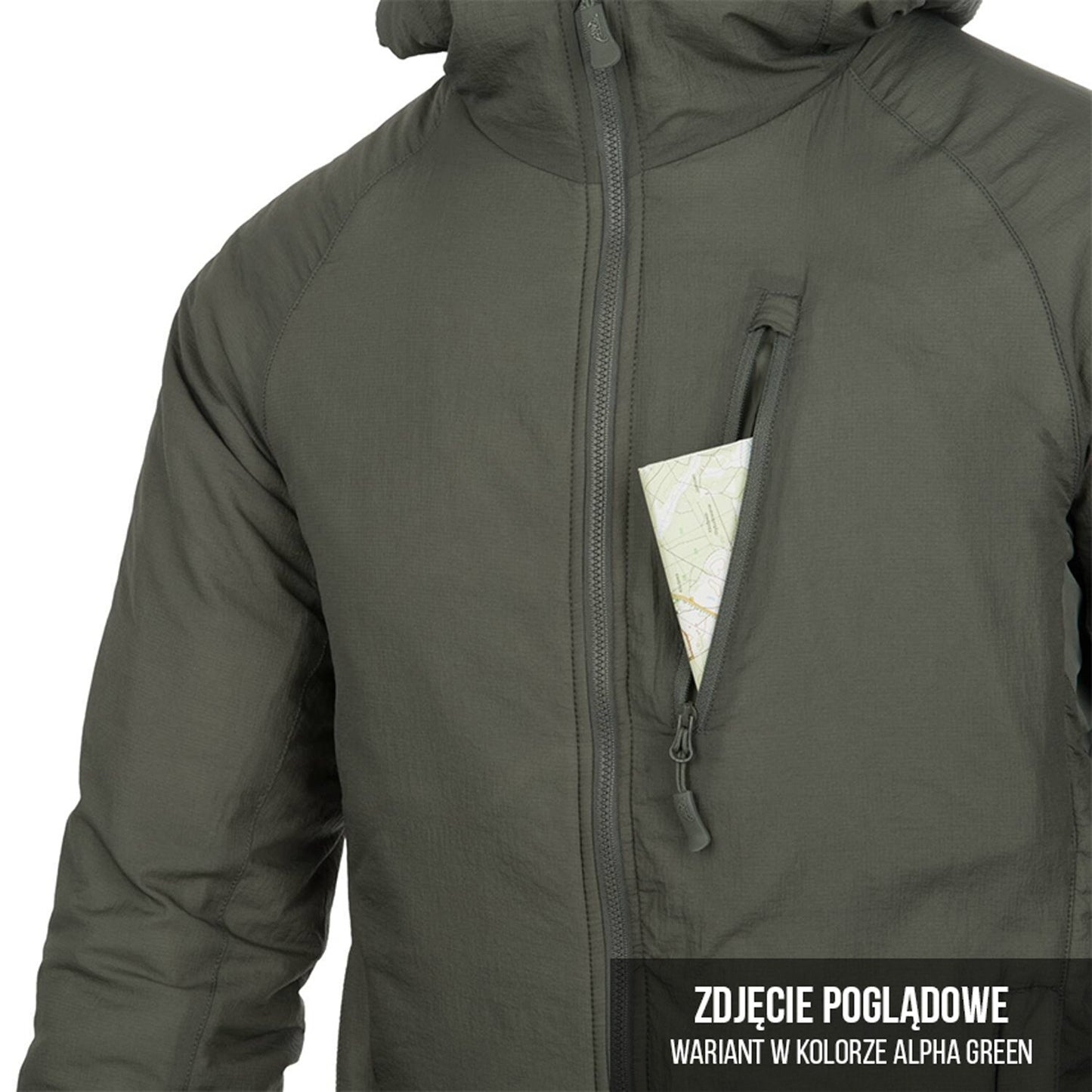 Kurtka Helikon Wolfhound Hoodie - Flecktarn