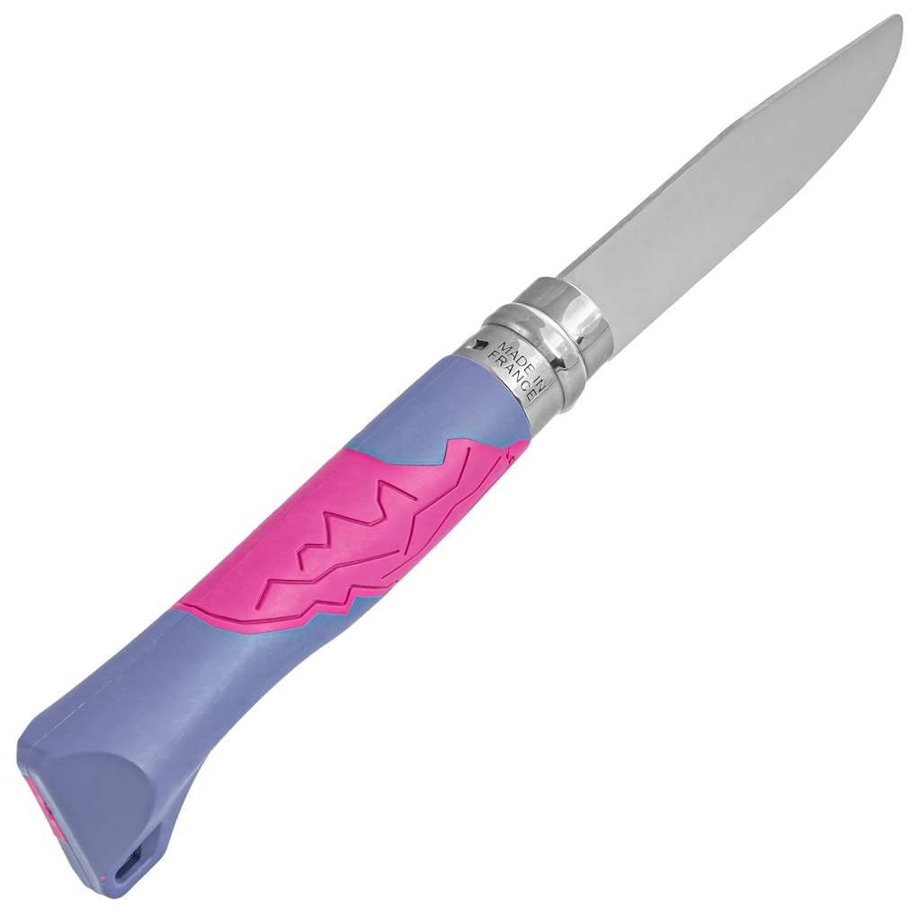 Nóż składany Opinel No.07 Outdoor Junior - Violet/Fuchsia