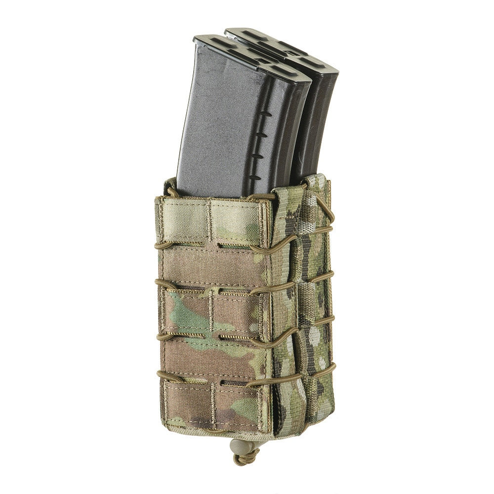 Ładownica Gen.3 M-Tac na 2 magazynki AK-74/AKM Laser Cut - MultiCam