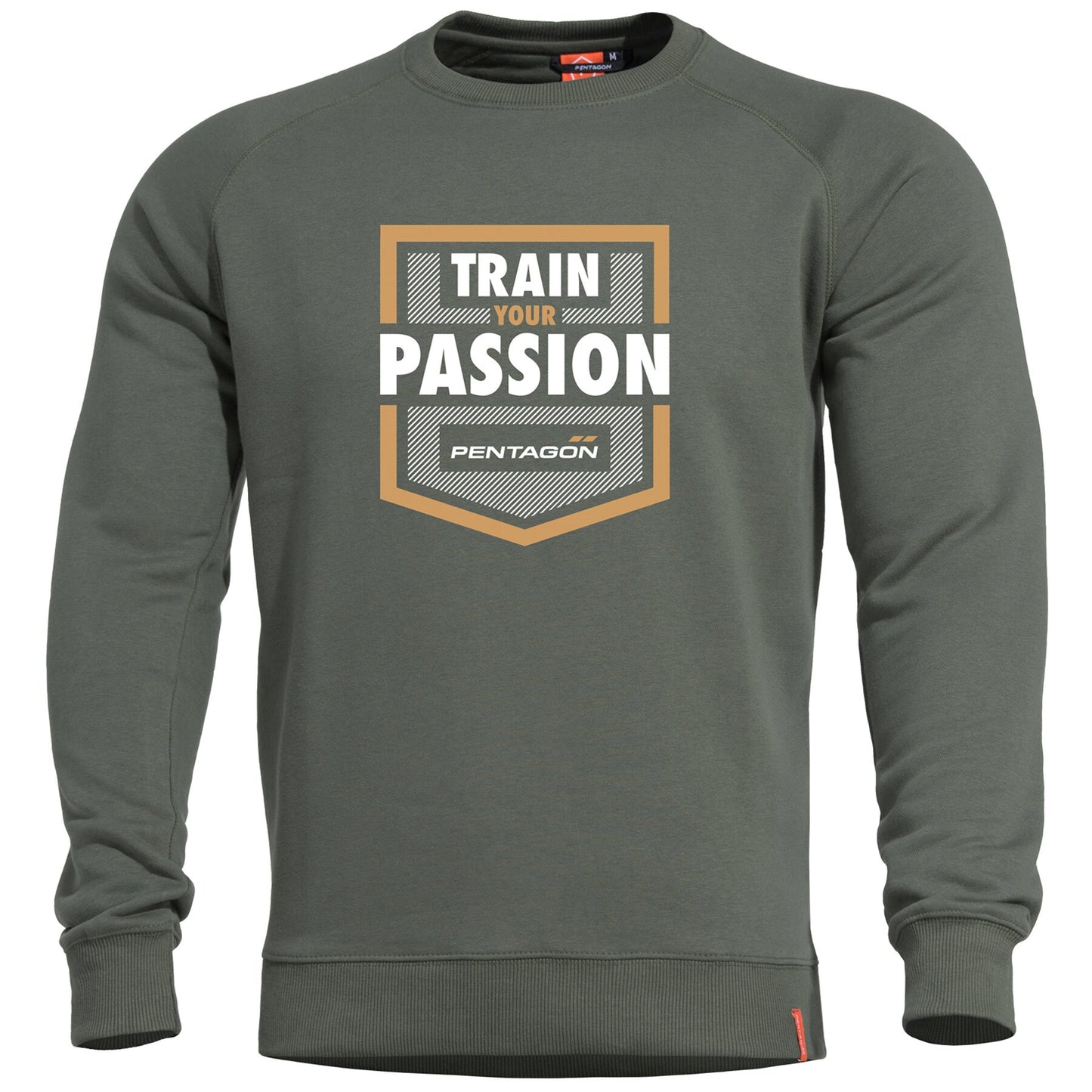 Bluza Pentagon Hawk Train Your Passion - Camo Green