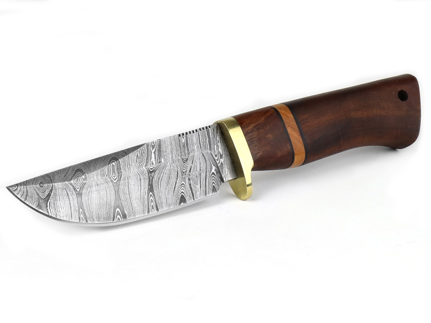 Nóż Njord Branda Damast Hunter