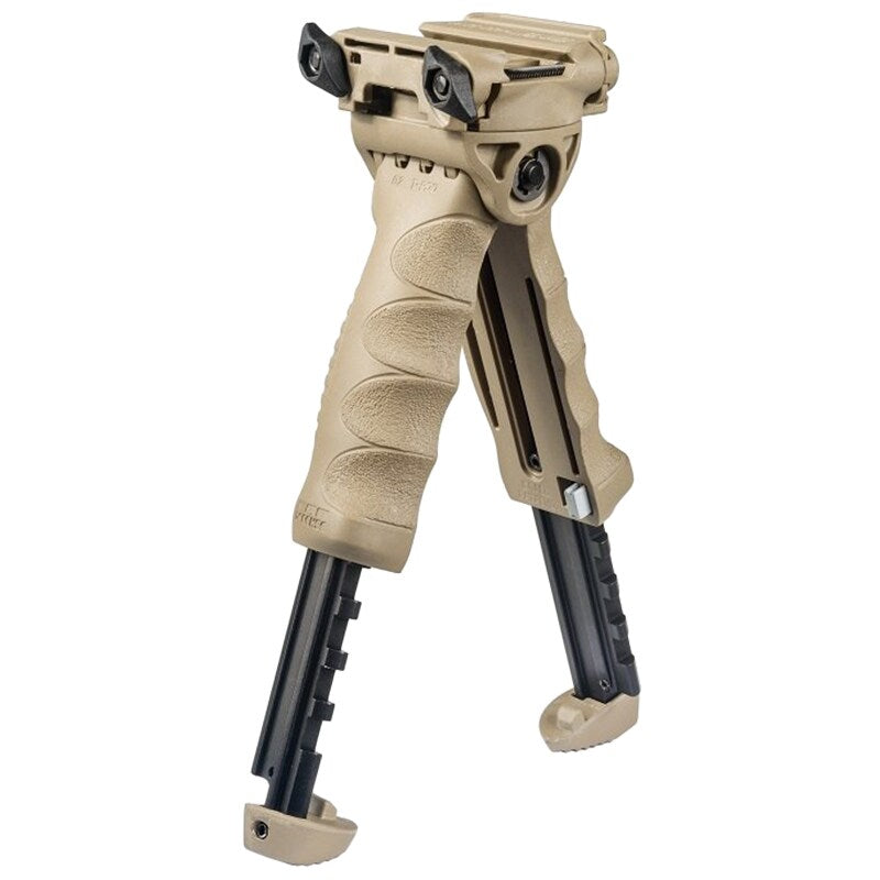 Chwyt przedni z dwójnogiem Fab Defense T-POD G2 - Tan